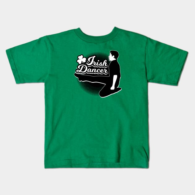 Irish Dancer Kids T-Shirt by IrishDanceShirts